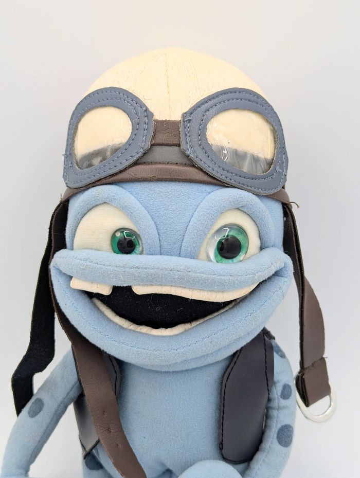 Peluche Crazy Frog vintage - photo numéro 2