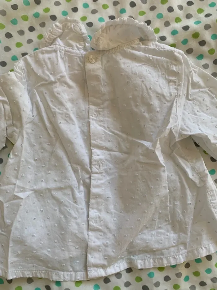 Blouse blanche - photo numéro 3