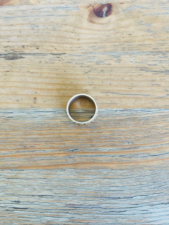 Bague bicolore rotative - photo numéro 2