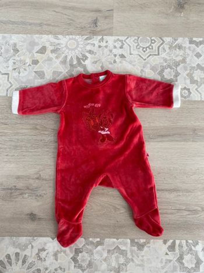 Pyjama noël fille 1 mois