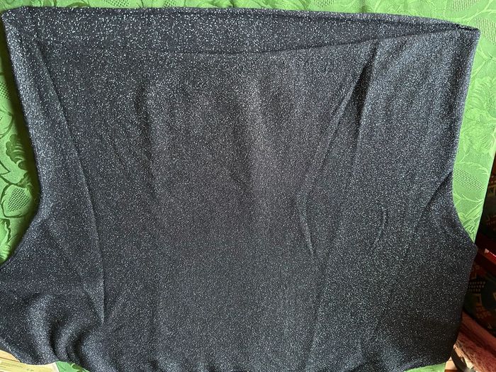 Pull marine taille unique neuf - photo numéro 5