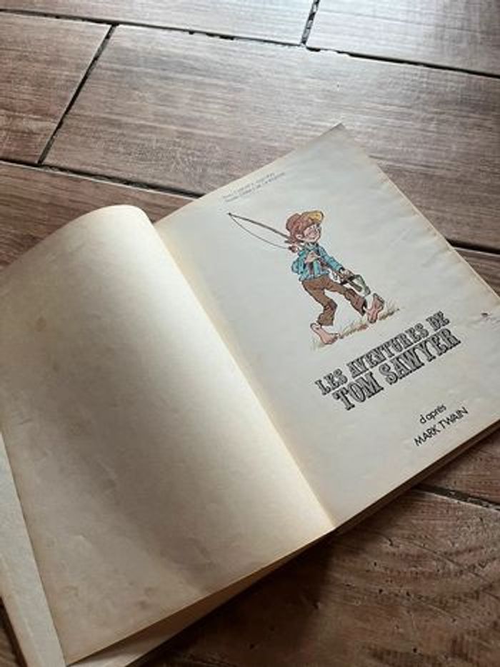 Les aventures de Tom Sawyer édition 1978 - photo numéro 4