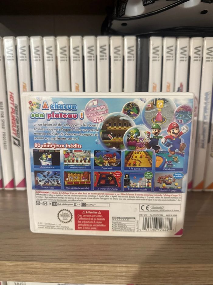 Mario party island tour jeu Nintendo 3ds - photo numéro 3