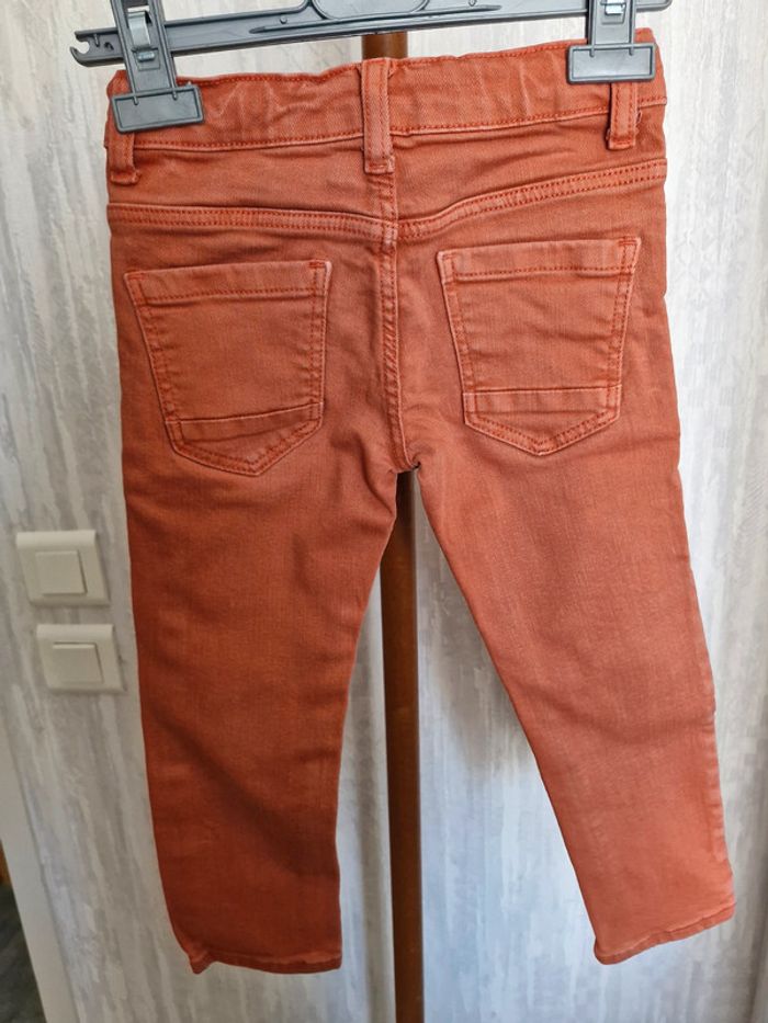Jeans slim enfant 3 ans Kiabi Coton Elasthanne - photo numéro 5