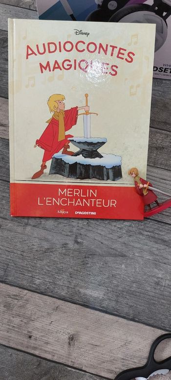 Audioconte  Merlin l Enchanteur