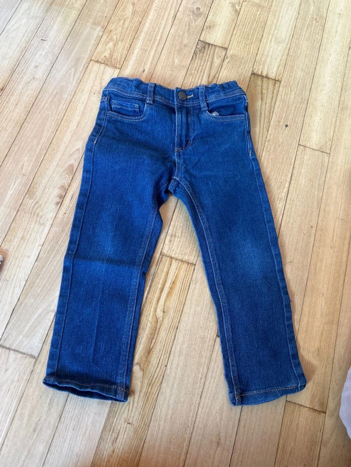 Jeans fille 4 ans