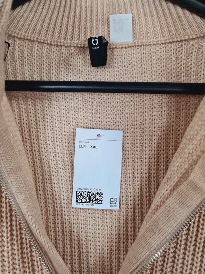 Pull  Oversize hm - photo numéro 3