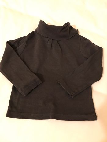 Sous-pull Anthracite 3 Ans