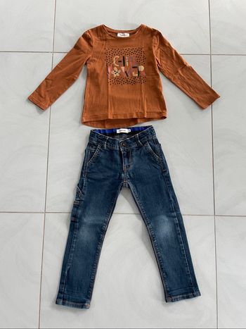Ensemble Catimini 4 ans