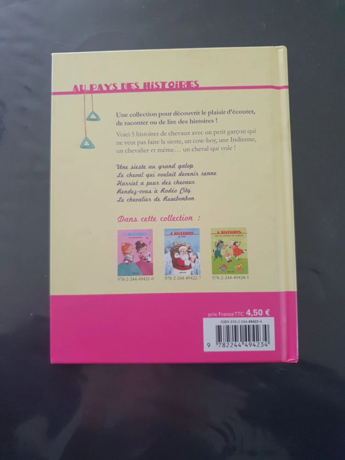 Livre "5 histoires de Chevaux" - photo numéro 2