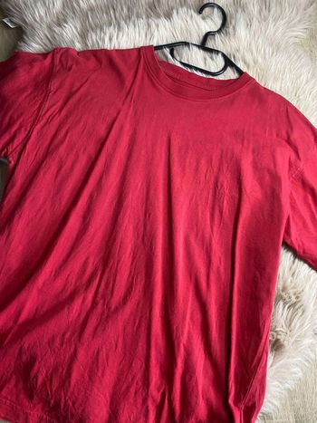T-shirt simple rouge basique Influx Taille M / 38