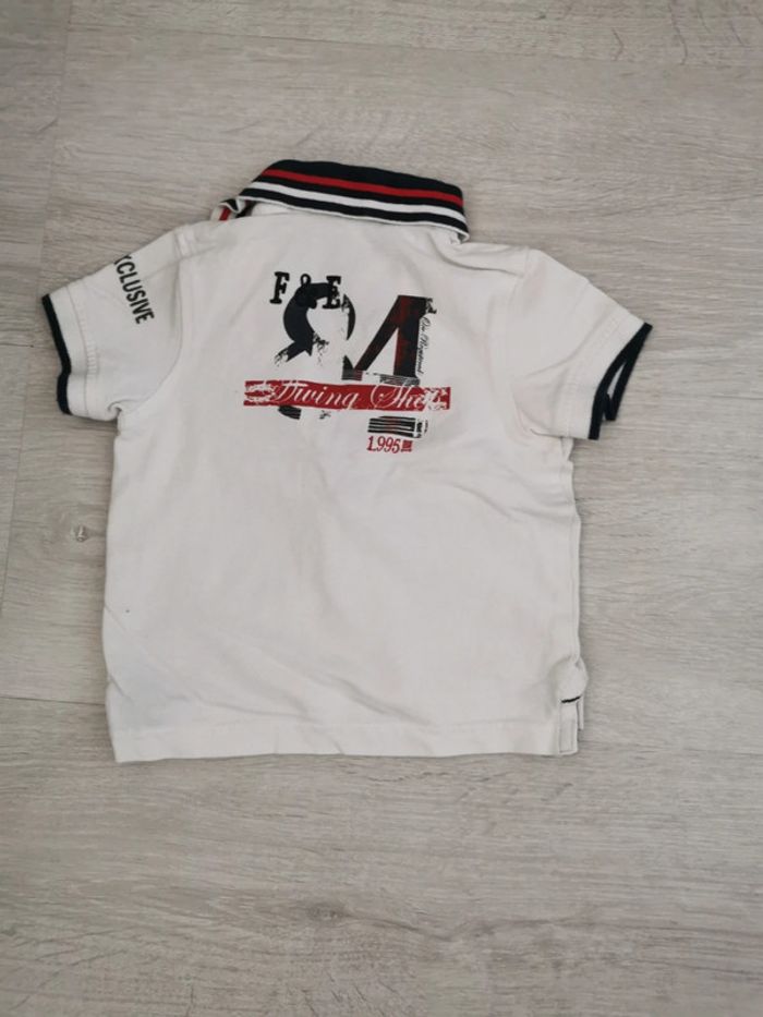 Polo garçon 9 mois - photo numéro 2