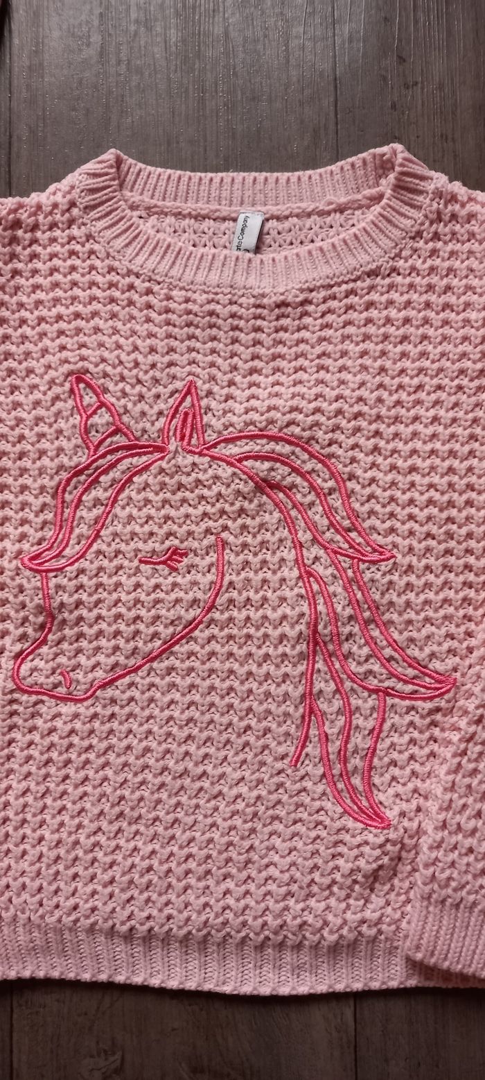 Pull licorne - photo numéro 2