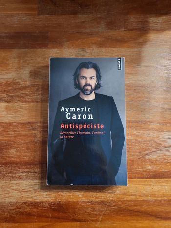 Livre : Antispéciste