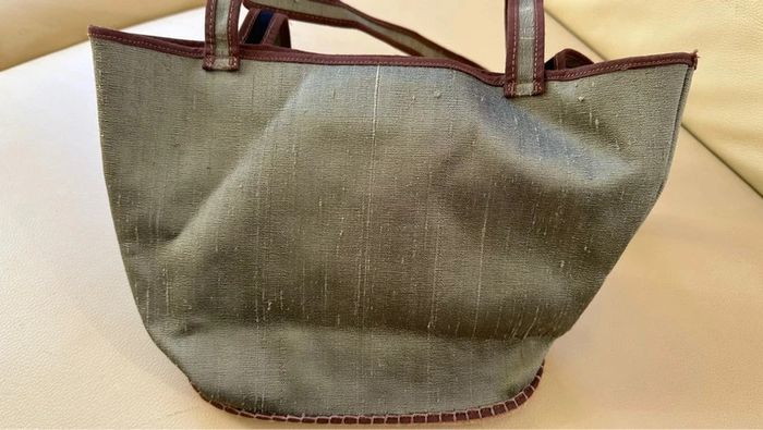🤩 superbe sac NEUF en tissu et espadrille - photo numéro 5