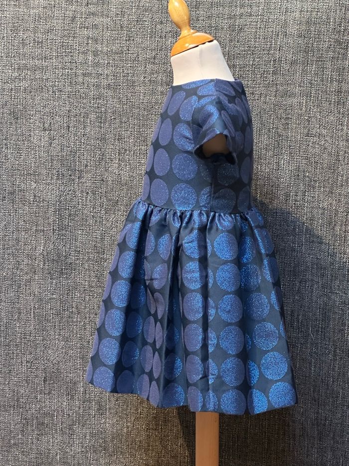 Noël: Magnifique robe de fête Jacadi 6 ans ref 7375 - photo numéro 7