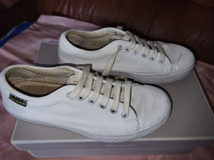 Sneaker toile resistante palladium t 36.5 ou t 36 - photo numéro 6