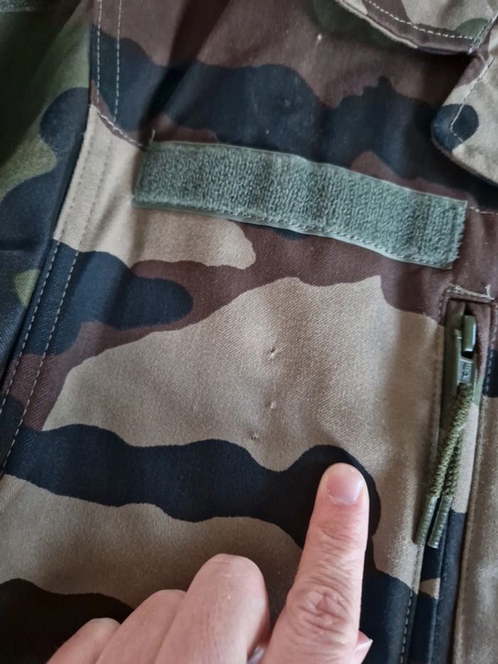 Veste militaire - photo numéro 4