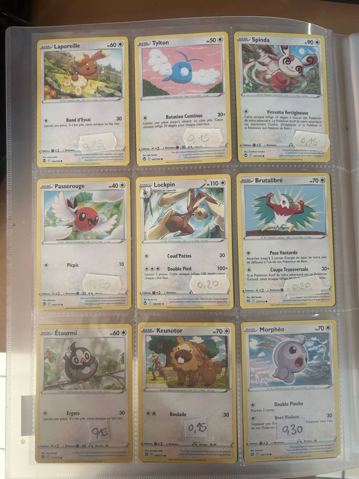 Carte Pokémon type normal - photo numéro 5