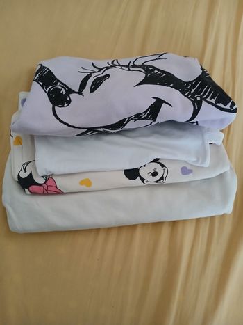 Lot de pulls Disney  pour fille taille 4ans et taille 5ans pour fille
