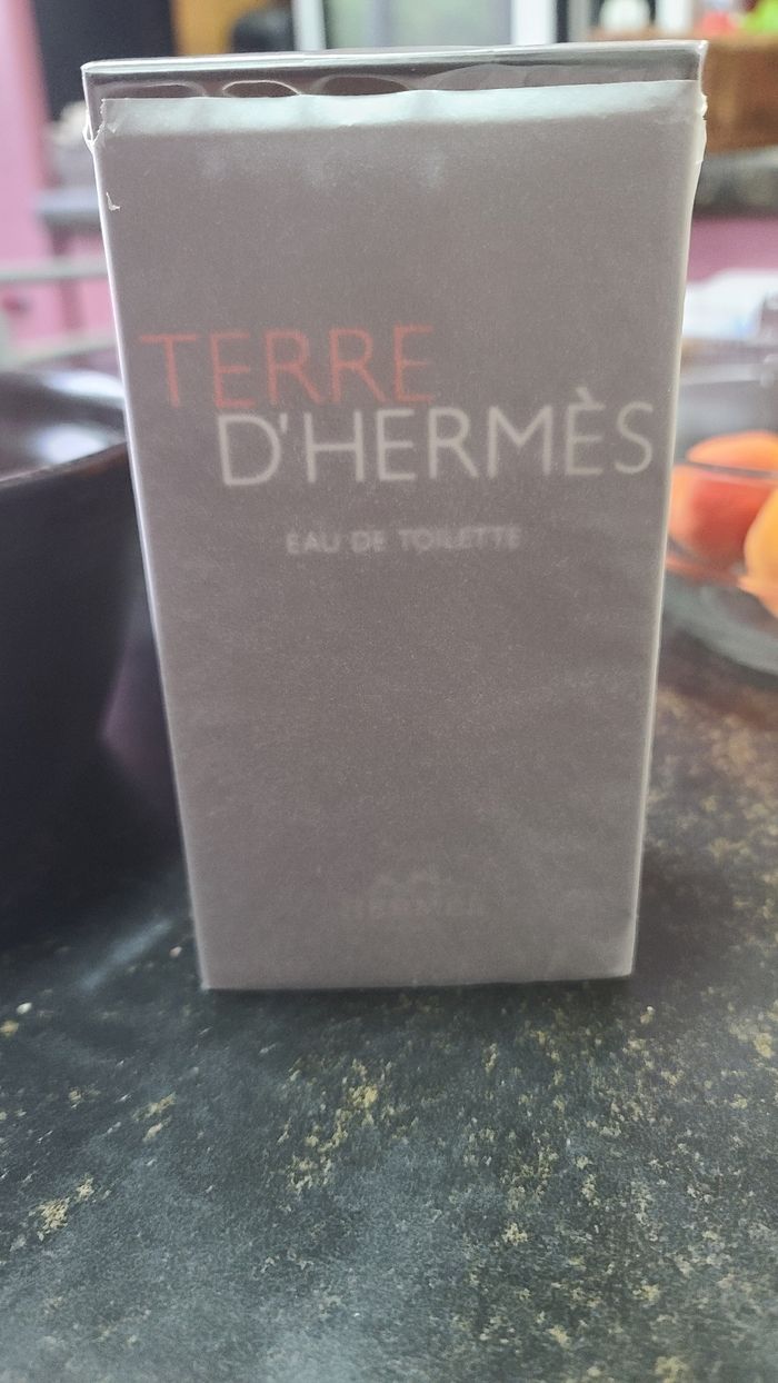 Parfum Terre D hermès 100ml neuf - photo numéro 2