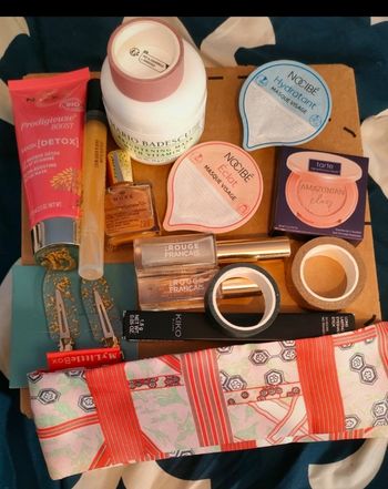 lot divers produits de beauté
