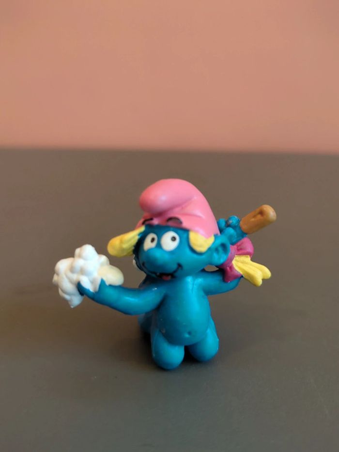 figurine Schtroumpfs quick - photo numéro 2