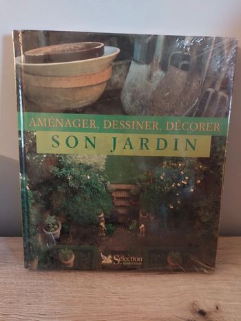 Livre aménager, dessiner, décorer son jardin neuf