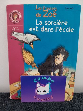La sorcière est dans l'école