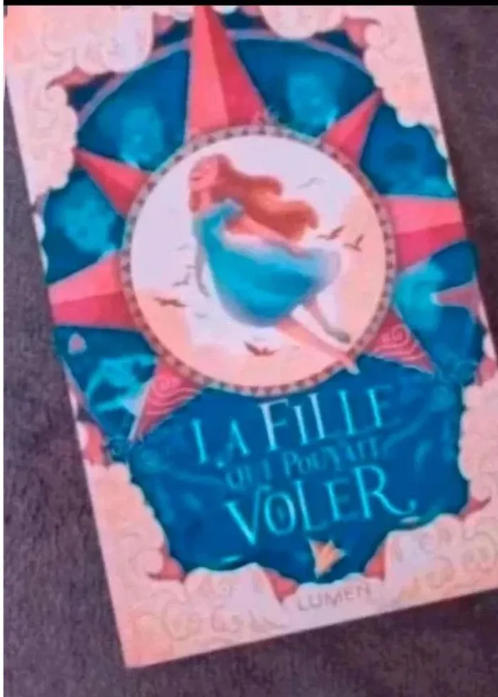 Livre la fille qui pouvait voler très bon état