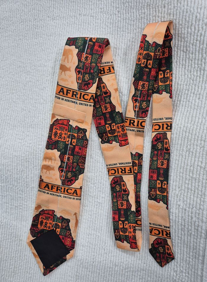 Cravate Africa - photo numéro 4