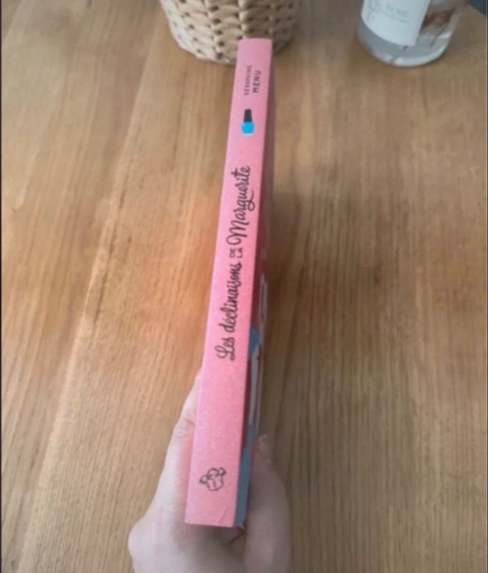 Livre Les déclinaisons de la  marguerite 🌼 - photo numéro 3