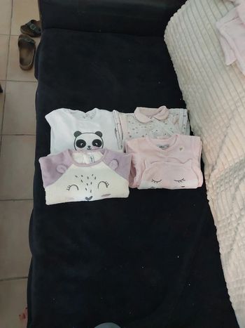 Lot pyjama dors bien