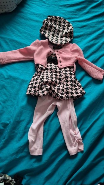 Ensemble vêtements bébé filles 