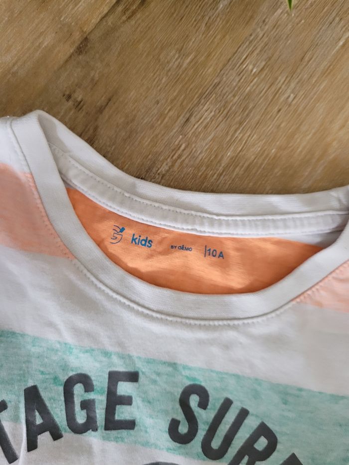 T Shirt Gemo - photo numéro 2