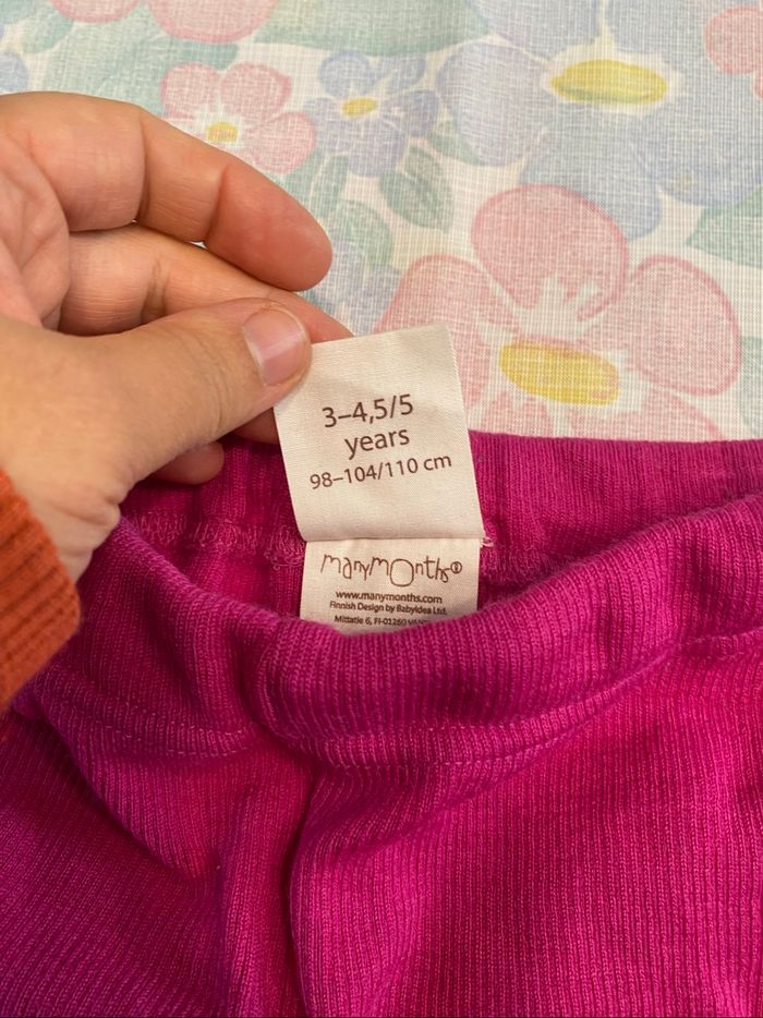 Short lilac manymonths laine - photo numéro 5