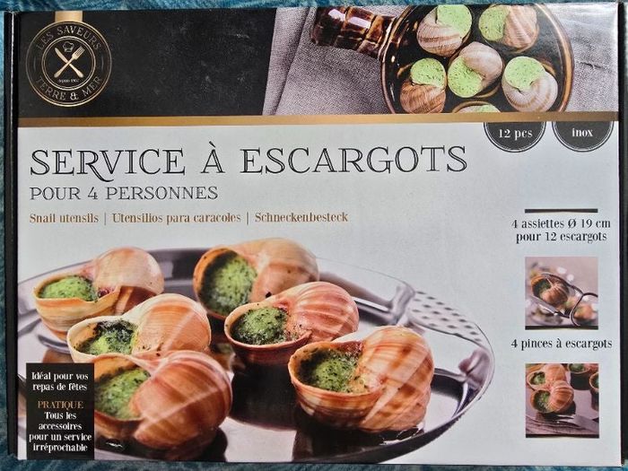 Service à escargots