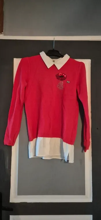 Blouse manche longue