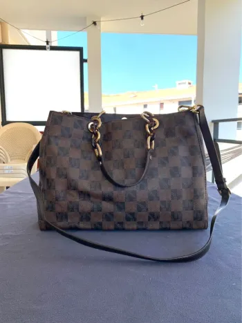 Sac Mickael Kors monogramme