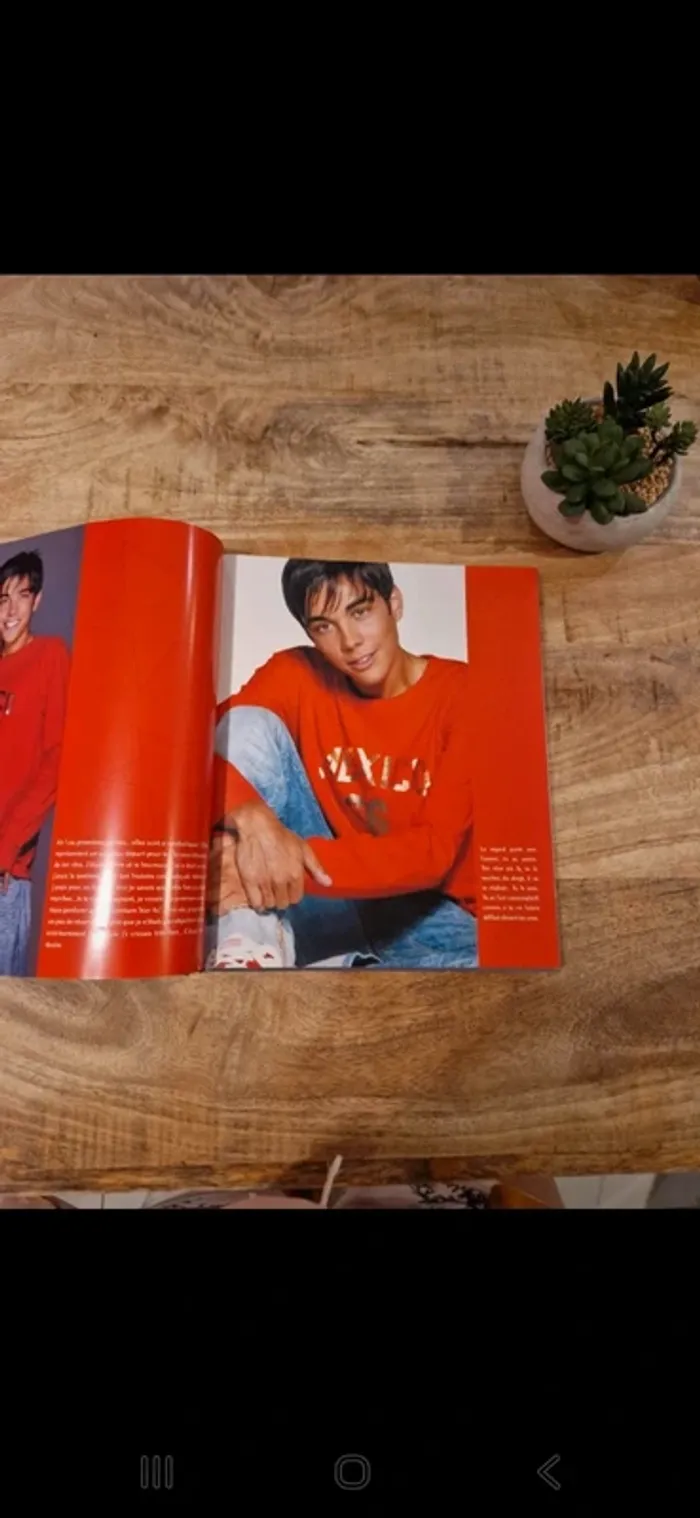 Livre "Mon frère, l’artiste"  Grégory Lemarchal - photo numéro 4