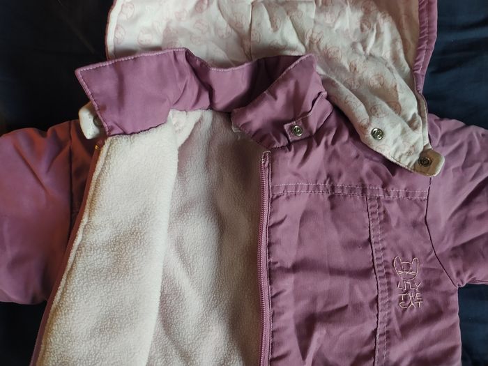 Manteau Chat 9 mois - photo numéro 4