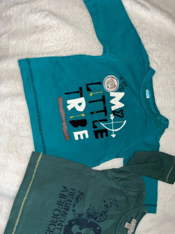 Lot de 2 pulls 3 mois 59cm