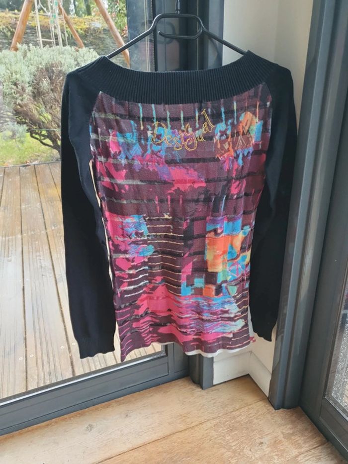 Pull léger desigual - photo numéro 2