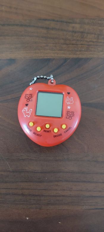 Animal virtuel style tamagochi