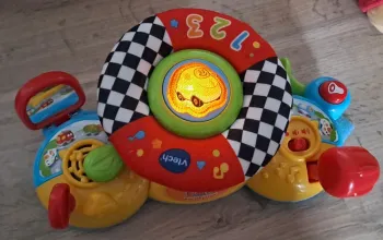 Mon baby volant tut tut bolides Vtech