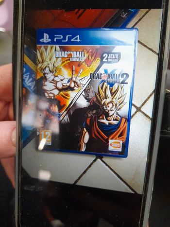 Jeu DBZ2 neuf PS4 complet