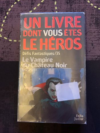 Un livre dont vous êtes le héros 