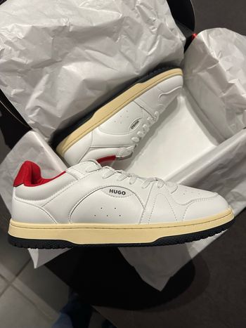 Hugo Boss open White pointure 43