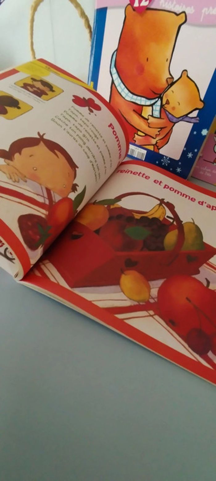 Lot de 3 livres Abricot - photo numéro 4