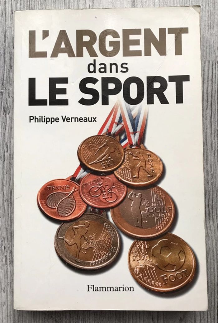 Livre L’argent dans le sport